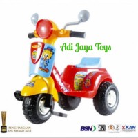 Jual SHP SCOOTER 609 / vespa anak / motor vespa / mobil dorong Murah