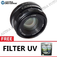 LENSA MEIKE 35mm F2.0 FOR FUJIFILM MIRRORLESS XA2,XA3,XT10,XM1,XT1,XT2