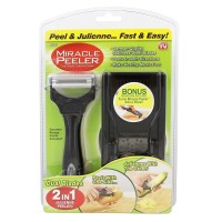 Jual Universal 2 in 1 Miracle Peeler Shredded Grater Pengupas Buah dan Sayu Murah