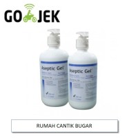 Jual Aseptic Gel Antiseptic 500ml - Jakarta Barat - Rumah