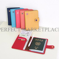 Jual TERBATAS Dompet paspor Anti Skimming Passport Wallet paspor organizer Murah
