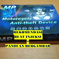 alarm motor ninja 250 fi + cara pasang bahasa indonesia