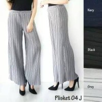 Jual celana kulot panjang plisket/ celana kulot plisket/ celana muslim Murah