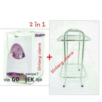 dispenser cosmos panas&normal+kaki stenlis,brng berkualitas ok