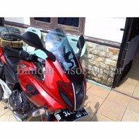 Jual Aksesoris Windshield/Visor Variasi Bajaj Pulsar 220 Murah