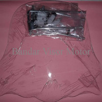 Jual Aksesoris Windshield Winsil Retro/Fino/Scoopy Medium Murah