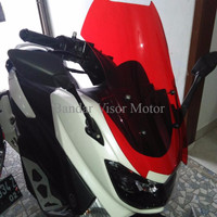 Jual Aksesoris Windshield Variasi Yamaha Nmax Type XYZ Murah