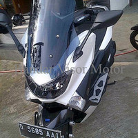 Jual Aksesoris Windshield Variasi Yamaha Nmax Replika Versys 57 cm Murah