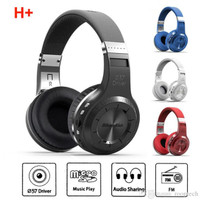 Jual Headset Headphone Bluedio Turbine Bass Bluetooth keren murah bagus new Murah