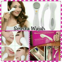 Jual Setrika Wajah Uap / ION Face Massager Murah