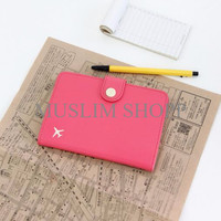 Jual EXCLUSIVE Dompet paspor Anti Skimming Passport Wallet paspor organizer Murah