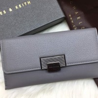 DOMPET WANITA ORIGINAL CHARLES AND KEITH PUSH LOCK (NEW LOOK)