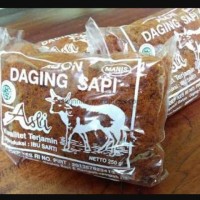 Jual Abon Sapi Ibu Sarti Murah
