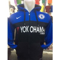 Jual Sweter Jamper CHELSEA Bola Mania Pakaian Korea Jaket Varsity Pria 8 Murah