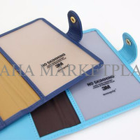 Jual TERBATAS Dompet paspor Anti Skimming Passport Wallet paspor organizer Murah