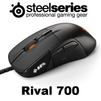 Jual Steelseries Rival 700 OLED Gaming Mouse Black Hitam Murah