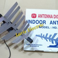 Jual ANTENA /ANTENNA TV DIGITAL DALAM INDOOR MODEL PF HD.14 HD14 Murah