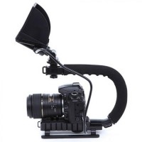 Jual Camera Stabilizer Grip Video Handle C Shape for DSLR GoPro Xiaomi Yi Murah