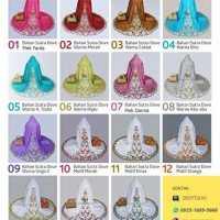 Jual UKHUWAH MUKENA SUTRA DOVE PUTIH Murah