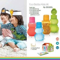 Jual Tupperware Eco Bottle Kids (4) Murah