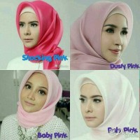 Jual Organza Silk Square Hijab Murah