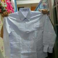 Jual SERAGAM SEKOLAH PUTIH SIZE S, M, L, XL, XXL. MERK FELRARE LGN PANJANG Murah