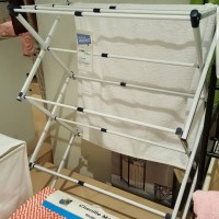 Towel Rack Jemuran Gantungan Rak Handuk Baju Murah