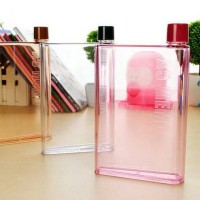 Jual Botol Tempat Minum Bentuk Memo Slim Tipis A5 Letter Murah
