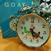 Jual Jam Weker Putar Murah