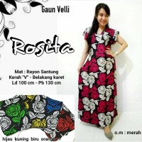 Jual DASTER GAUN FELLY ROSYTAA'/ PASAR GROSIR BAJU BATIK KOTA PEKALONGAN... Murah