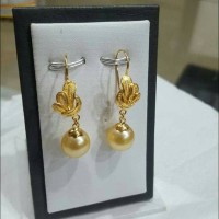 Anting Emas Mutiara Air Laut
