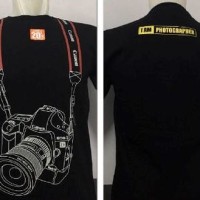 Kaos Fotografi Kamera CANON