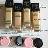 Jual Share in Jar/Bottle - MAYBELLINE FIT ME MATTE + PORELESS FOUNDATION Murah