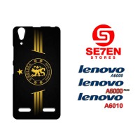 Casing HP Lenovo A6000, A6010, A6000 Plus Gold Chelsea Custom Hardcase