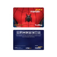 Jual Mandiri eMoney Spiderman Edition - Logo (ASLI) Murah