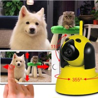 Jual IP Camera Anjing Mini Dog 720P HD IR Night Vision IP Cam Murah