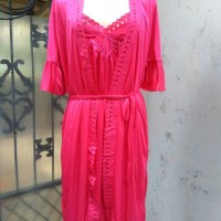 Jual set baju tidur satin cantik/ set lingerie baju tidur model kimono Murah