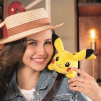 Jual Pikachu Shoulder Plush - boneka pokemon dr canon eos m10 original ori Murah