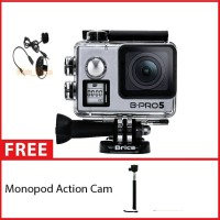 Jual BRICA B-PRO 5 Alpha Edition Mark IIs (AE2s) 4K WIFI Action Camera (Cam Murah