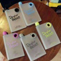 Jual Memo Bottle Botol Minum 380ml SPECIAL EDITION UNGGU MATTE Murah