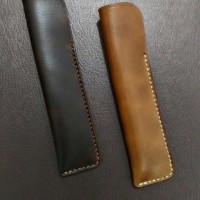 Jual Leather Pen Case - Single Pen Murah