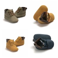 Jual Lace Up Leather Baby Shoes | Sepatu Bayi Murah | Prewalker Murah