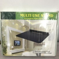 Rak gantung besi dvd receiver parabola buku