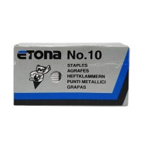 Etona Staples Chisel Pointed No.10 Isi Staples