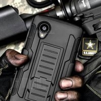 Jual LG NEXUS 5 FUTURE IMPACT ARMOR MILITARY BELTCLIP KICKSTAND HARDCASE Murah