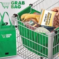 Jual Grab Bag tas belanja shopping bag 078 Murah