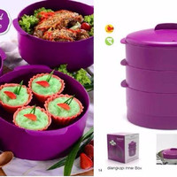 Jual Tupperware Steam It Ungu PROMO TURUN HARGA Murah
