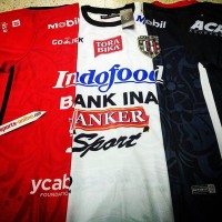 Jual ORIGINAL!! Jersey BALI UNITED FC Match 2017 LIGA 1