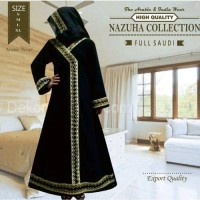 Jual SALE!!! Na 458 | Baju gamis pesta-gamis arab-gamis hitam-abaya saudi Murah