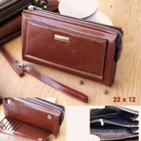 Jual Handbag Pria Wanita kulit import super Dompet Hp Android Murah